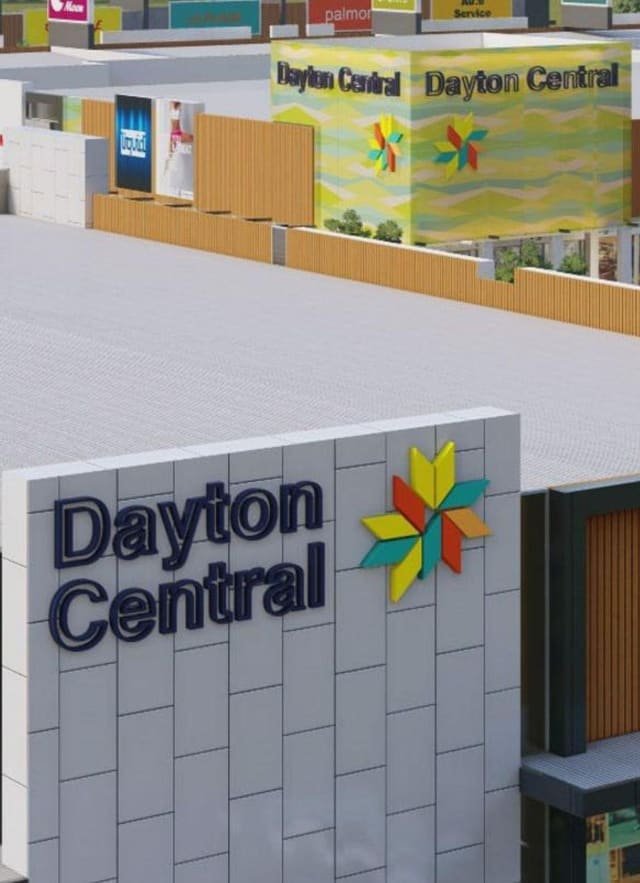 Dayton Central, the shopping centre where Dayton Barber is located in Dayton, Perth